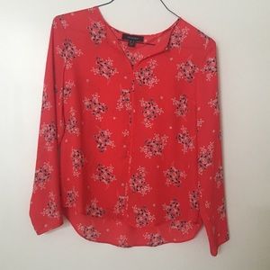 Red Primark Blouse